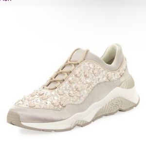 Ash Muse Beaded Sneakers Size 39